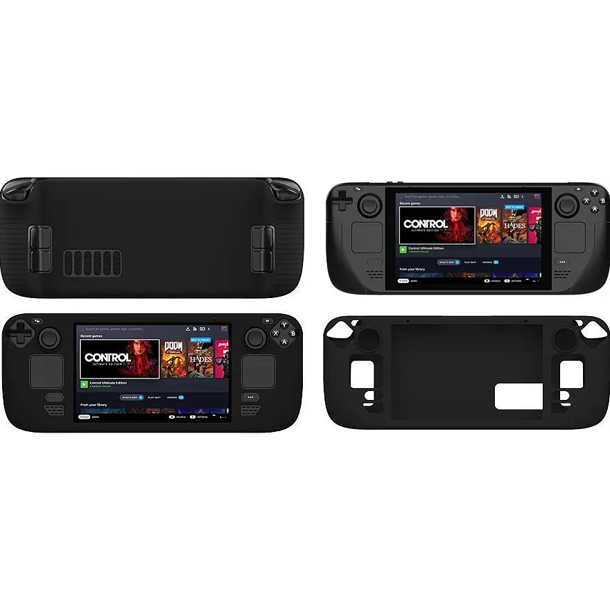 Чохол Dobe TY-2836 для Valve Steam Deck Black [165391] - фото 4