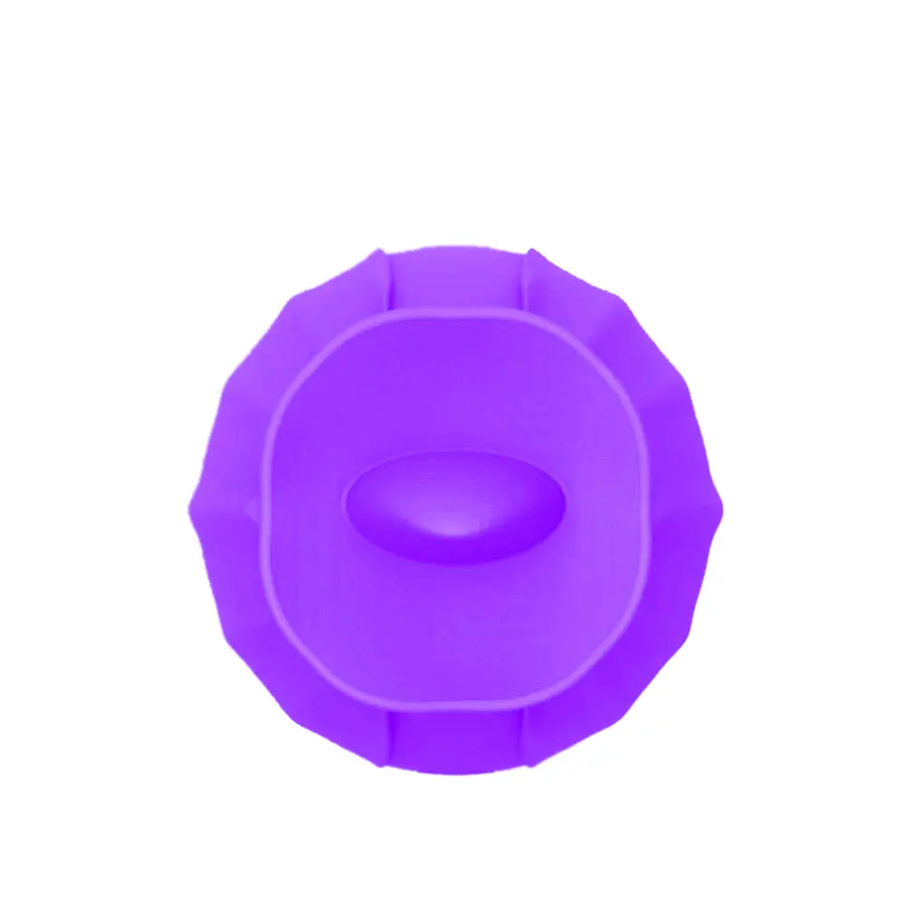 Вибратор для клитора Unihorn Purple Rose 7.8 см фиолетовый - фото 4