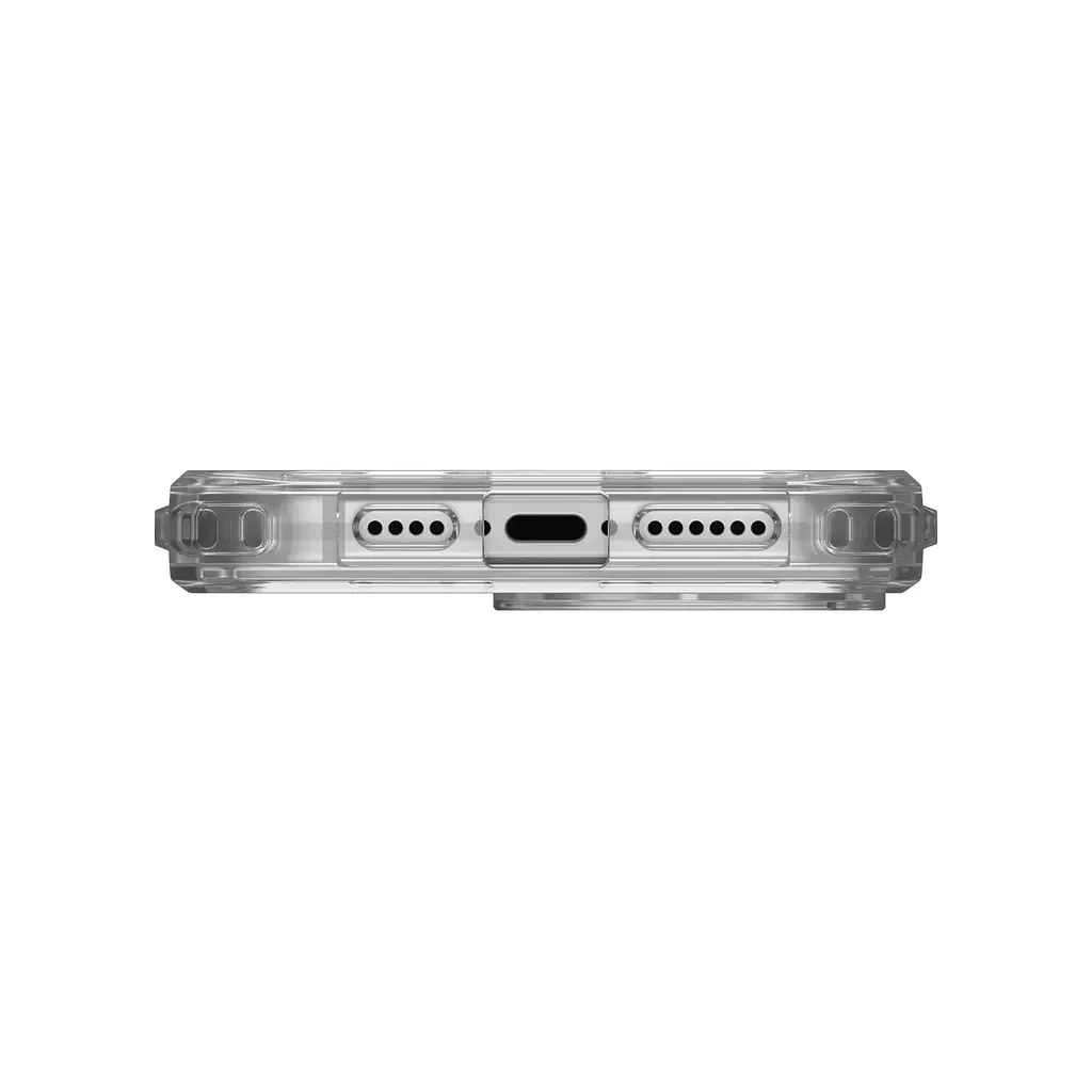 Чохол UAG для iPhone 16 Pro Max, Plyo Magsafe, Ice/Silver teh0019375 - фото 6