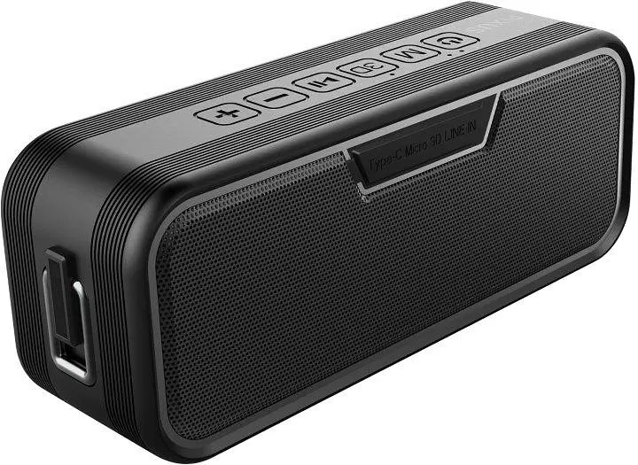 Bluetooth Колонка Pixus Rave Speaker black UA - фото 6