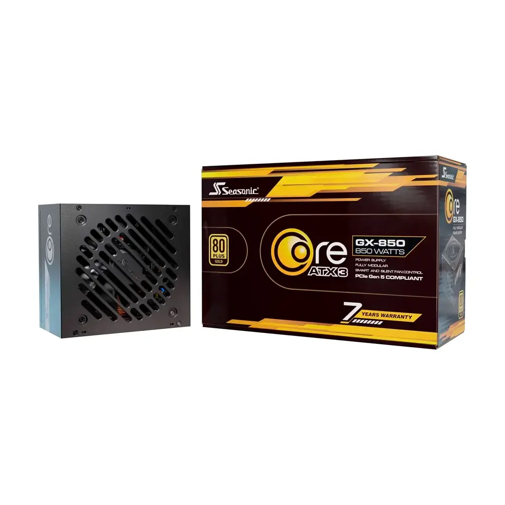 Блок живлення Seasonic 850W BLACK CORE GX-850-ATX31 (CORE GX-850-ATX31) - фото 9