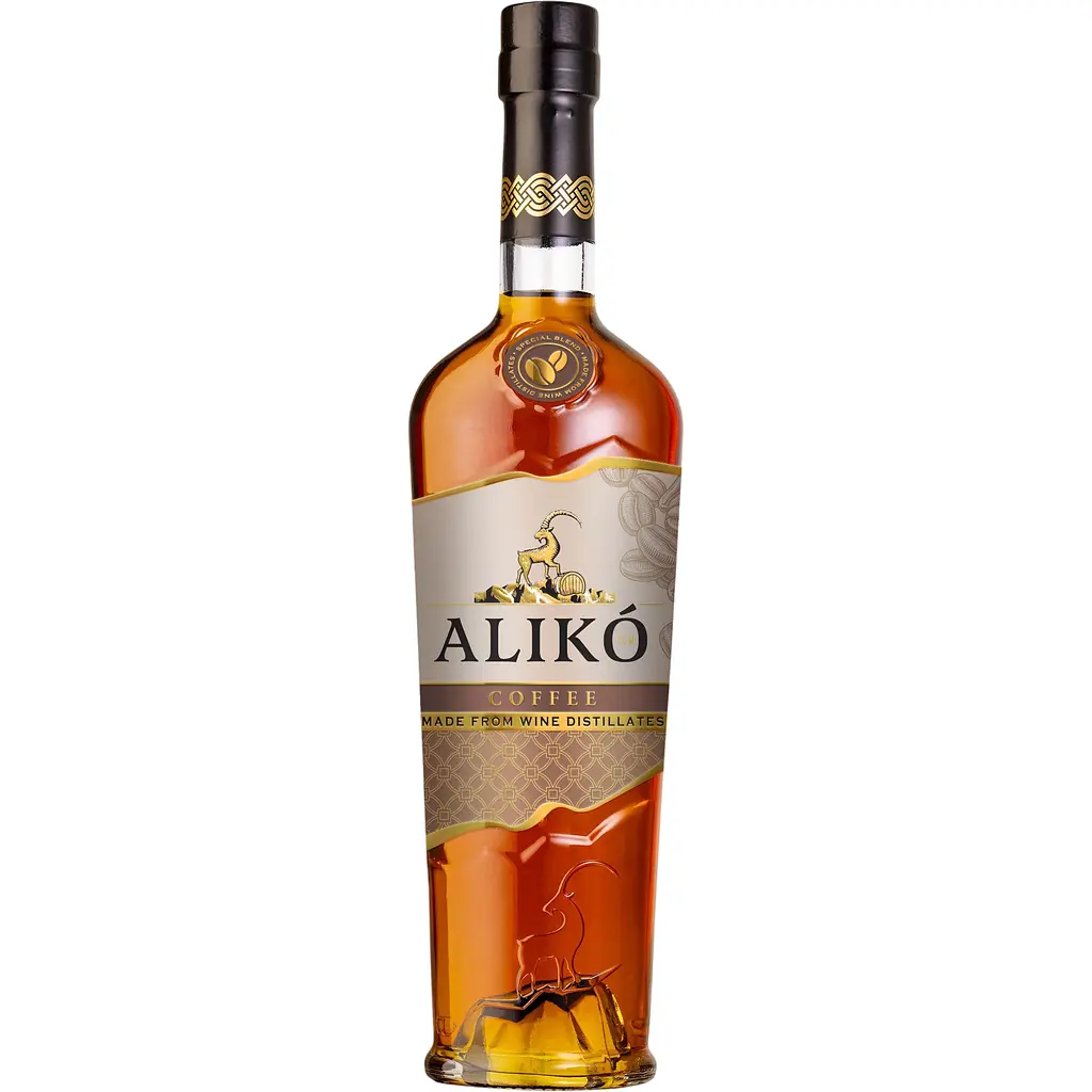 Напій алкогольний міцний Aliko Coffee 30% 0.5 л