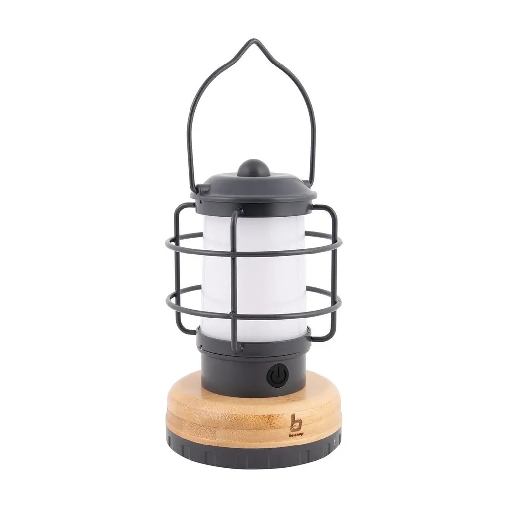 Ліхтар Bo-Camp Hasting Rechargable 200 Lumen Bamboo-Grey (5818981) (DAS303874)