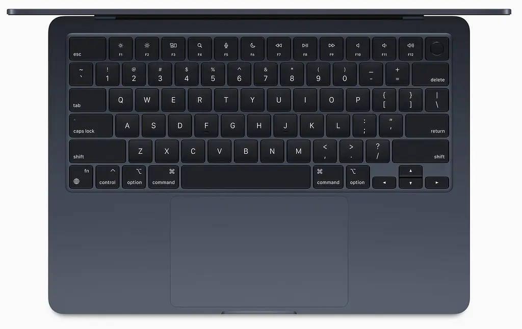 Ноутбук Apple MacBook Air 13'' M2 Retina 2022 [MLY43] Midnight [68517] - фото 2