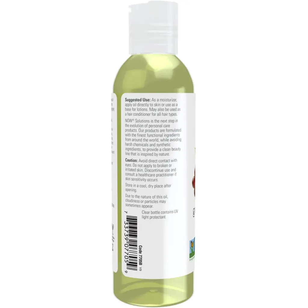 Олія виноградних кісточок Now Solutions Grapeseed Oil 473 ml - фото 3