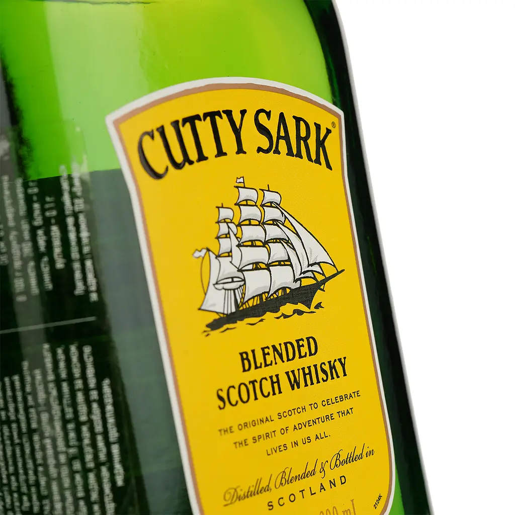 Виски Cutty Sark 40% 0.2 л - фото 3