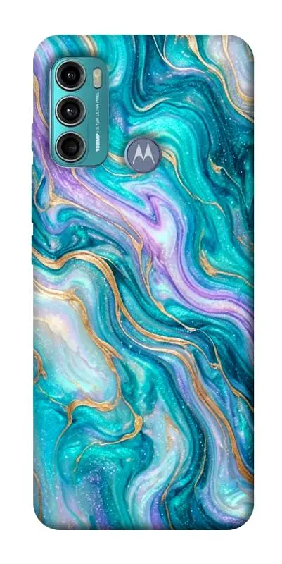 TPU чохол Demsky Mermaid marble для Motorola Moto G60
