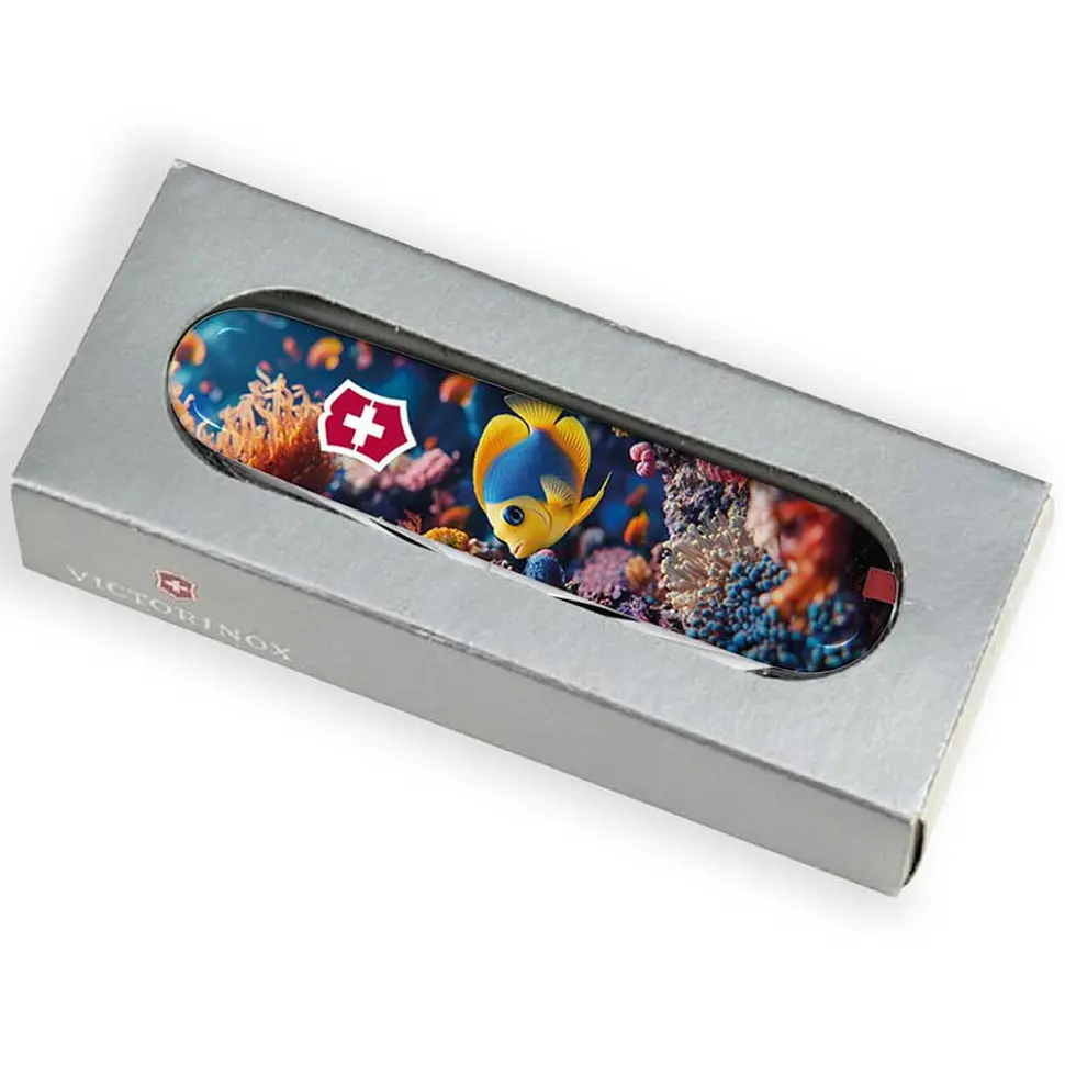 Складаний ніж Victorinox SPARTAN DESIGN Коралова рибка - фото 5