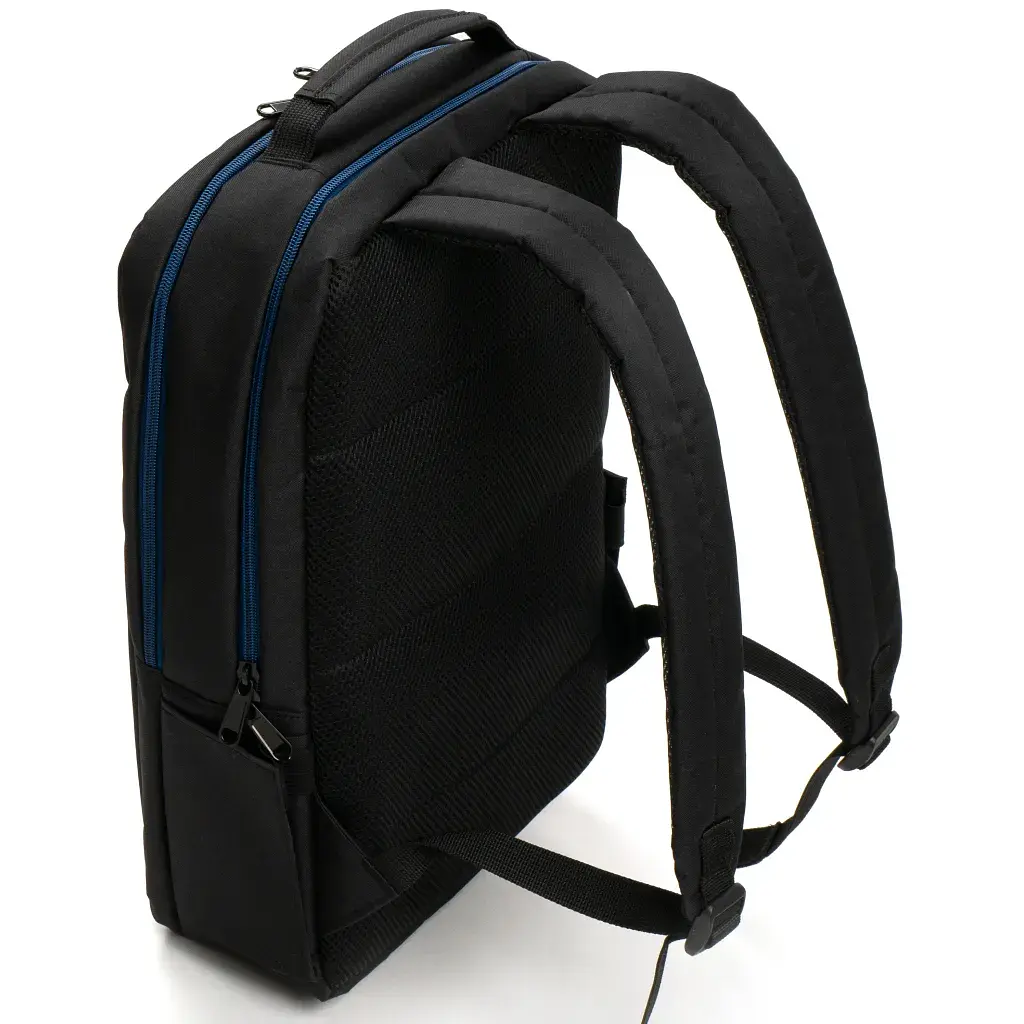 Рюкзак для ноутбука Vinga 15.6" NBP715 Black (NBP715BK) - фото 4