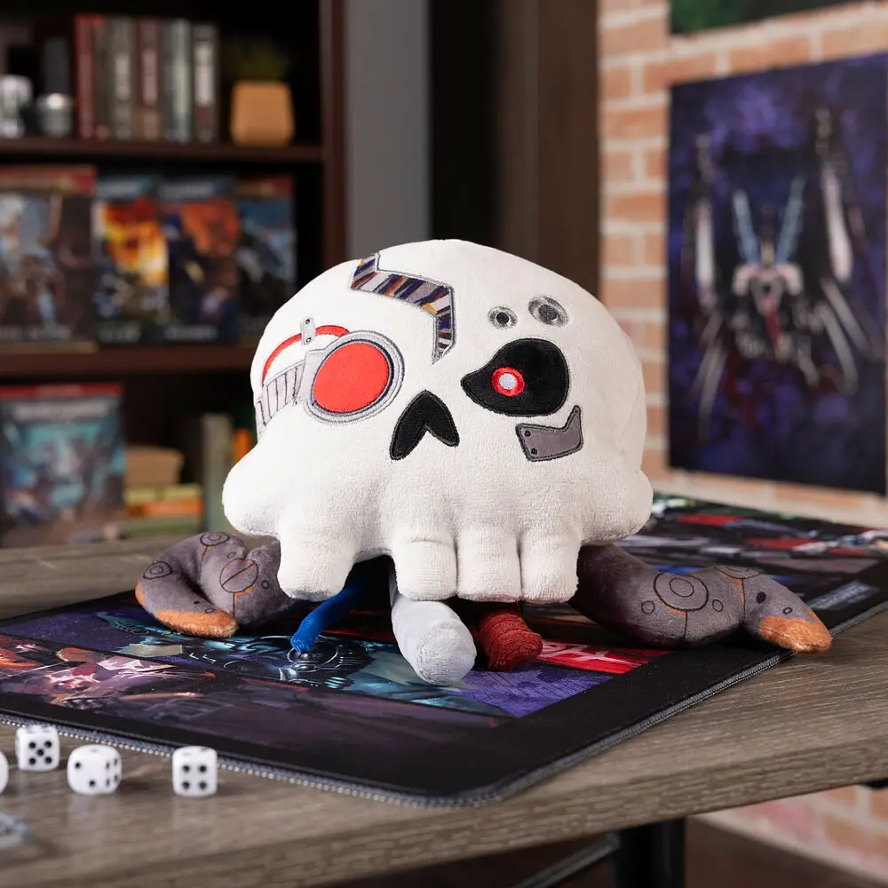М'яка іграшка Tomy Warhammer Servo Skull (125139) - фото 4