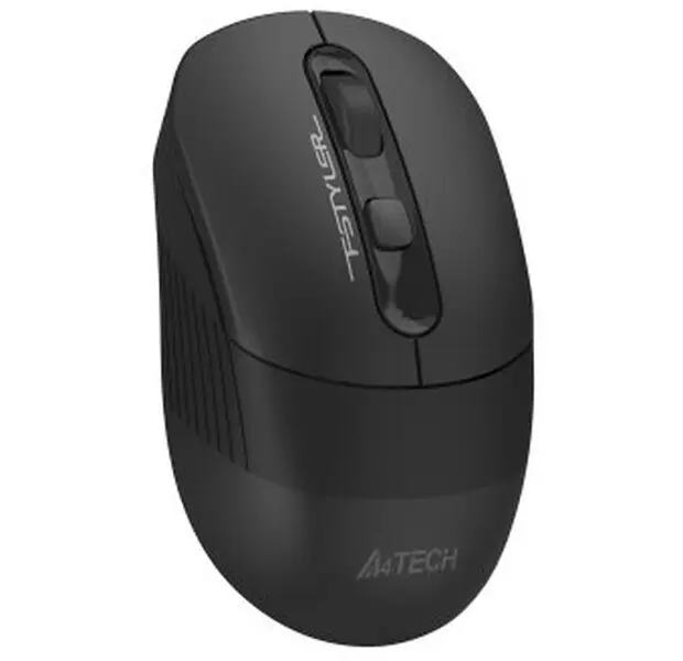 Миша A4Tech Fstyler FB10CS Stone Black - фото 2