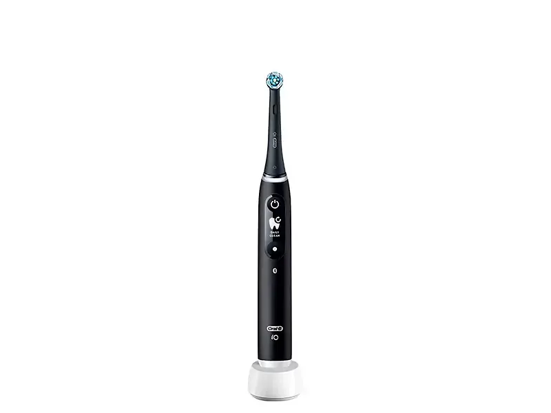 Електрична зубна щітка ORAL-B iO Series 6N Black - фото 2