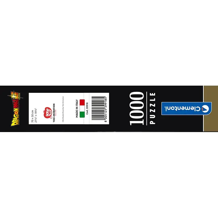 Пазл Драгон Болл (Dragon Ball) - 1000 шт Clementoni 39918 - фото 6