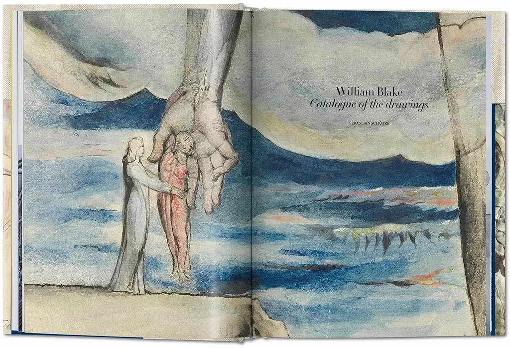 William Blake. Dante's 'Divine Comedy'. The Complete Drawings - фото 2