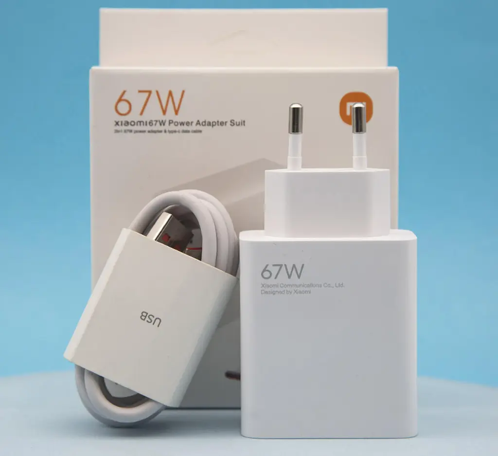 Мережевий зарядний пристрій Xiaomi 67W Combo+Cable USB-A to USB-C [BHR6035EU] [78500] - фото 5