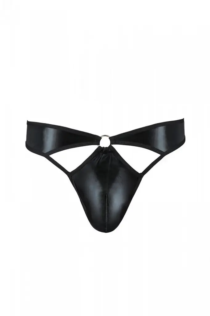 Мужские трусы Passion Free Your Senses Thong Paul 033 S/M черный - фото 5