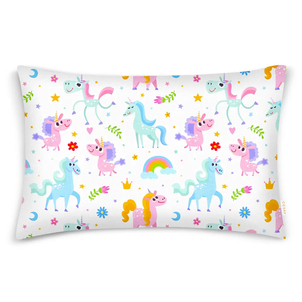Дитяча постільна білизна в ліжечко UNICORNS CS2 COSAS (4822052266038) - фото 3