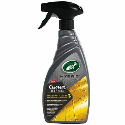Рідкий віск для кузова Turtle Wax Hybrid Solutions Ceramic Wet Wax 500 мл (53350) - фото 7