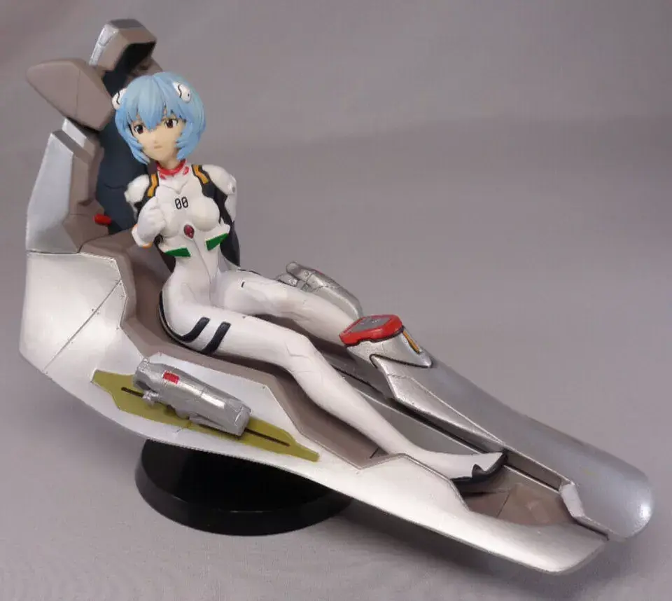 Фигурка Sega Evangelion Rei Ayanami Seat of Soul Евангелион Рей Аянами 13 см (S E RA SS 13) - фото 4