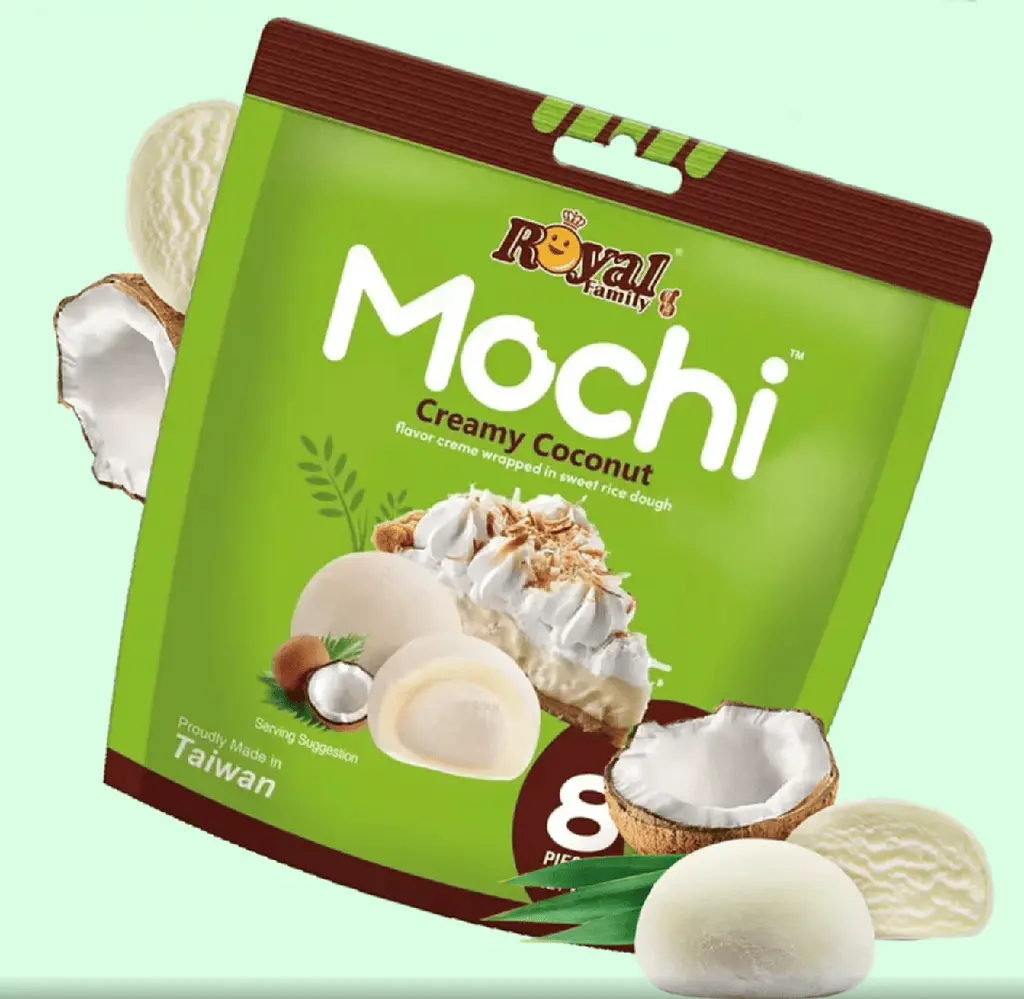 Моті Royal Family Mochi Creamy Coconut 180г - фото 3