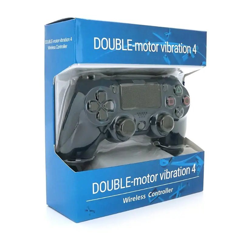 Геймпад джойстик DoubleShock Wireless PS4 Double Motor Vibration DUALSHOCK 4 Light-Dark-Blue - фото 5