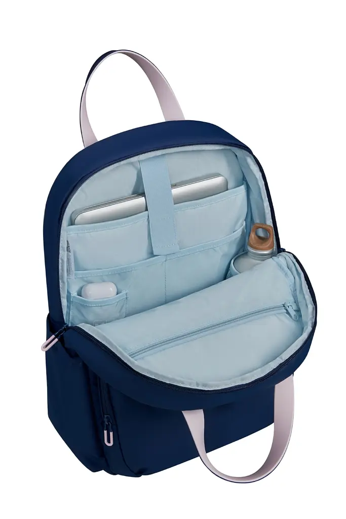 Рюкзак 15.6" American Tourister PUFFYPOP NAVY 49x29x22 MJ1*41001 - фото 7