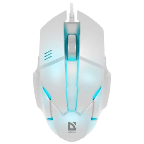 Мышь Defender Host MB-982 RGB White (52983) - фото 1