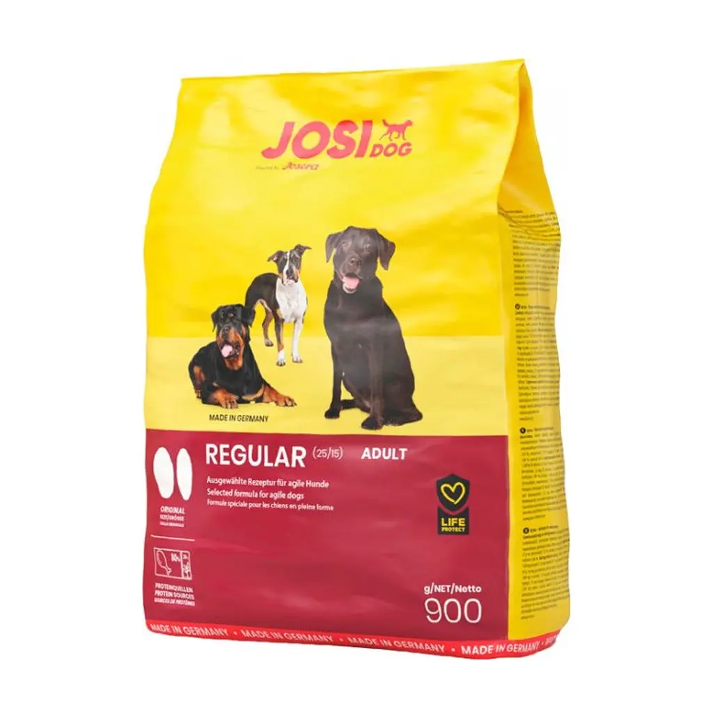 Сухий корм для собак Josera JosiDog Regular 900 г (4032254745648)