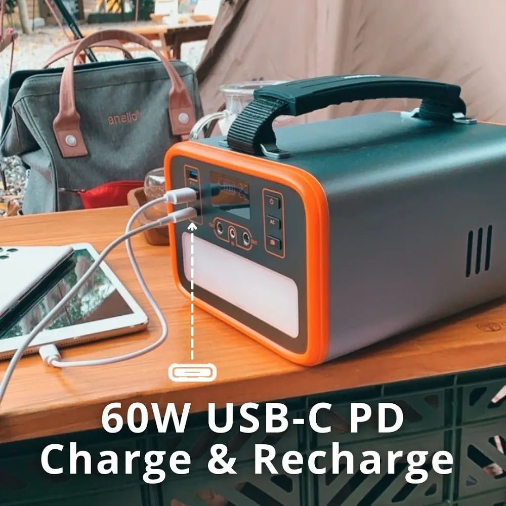 Зарядна станція Energizer 150Вт (230Вт/г) 2xDC, LiFePO4, USB-C PD 60Вт - фото 7