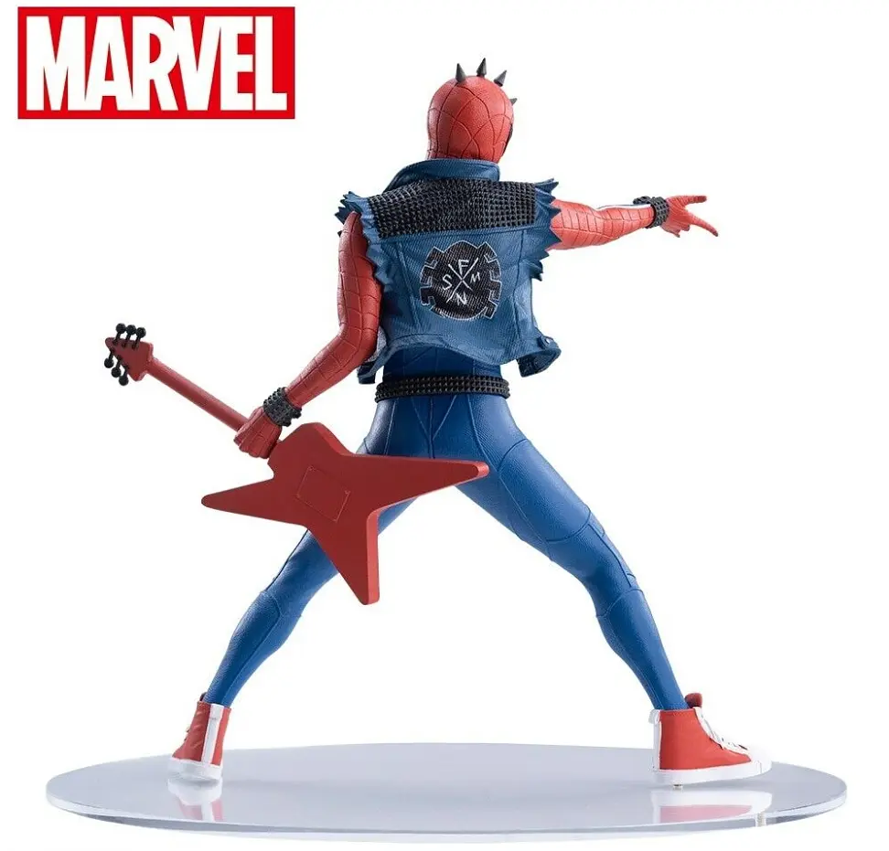 Фігурка Sega Марвел Спайдер Мен Панк Marvel Spider Man Punk 18 см SL M SM P - фото 4