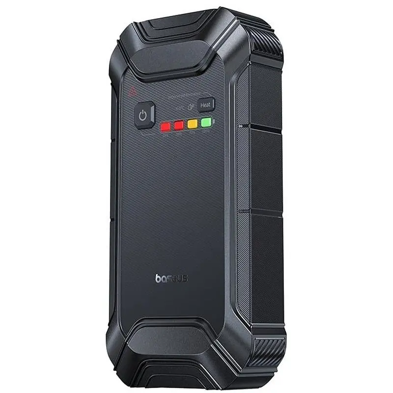 Пусковое устройство (бустер) для автомобиля Baseus PrimeTrip VJ1 Jump Starter 12000 mAh (C01194) Black - фото 4