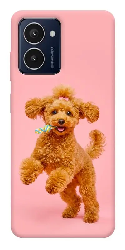 TPU чохол Demsky Happy poodle для HMD Pulse Pro