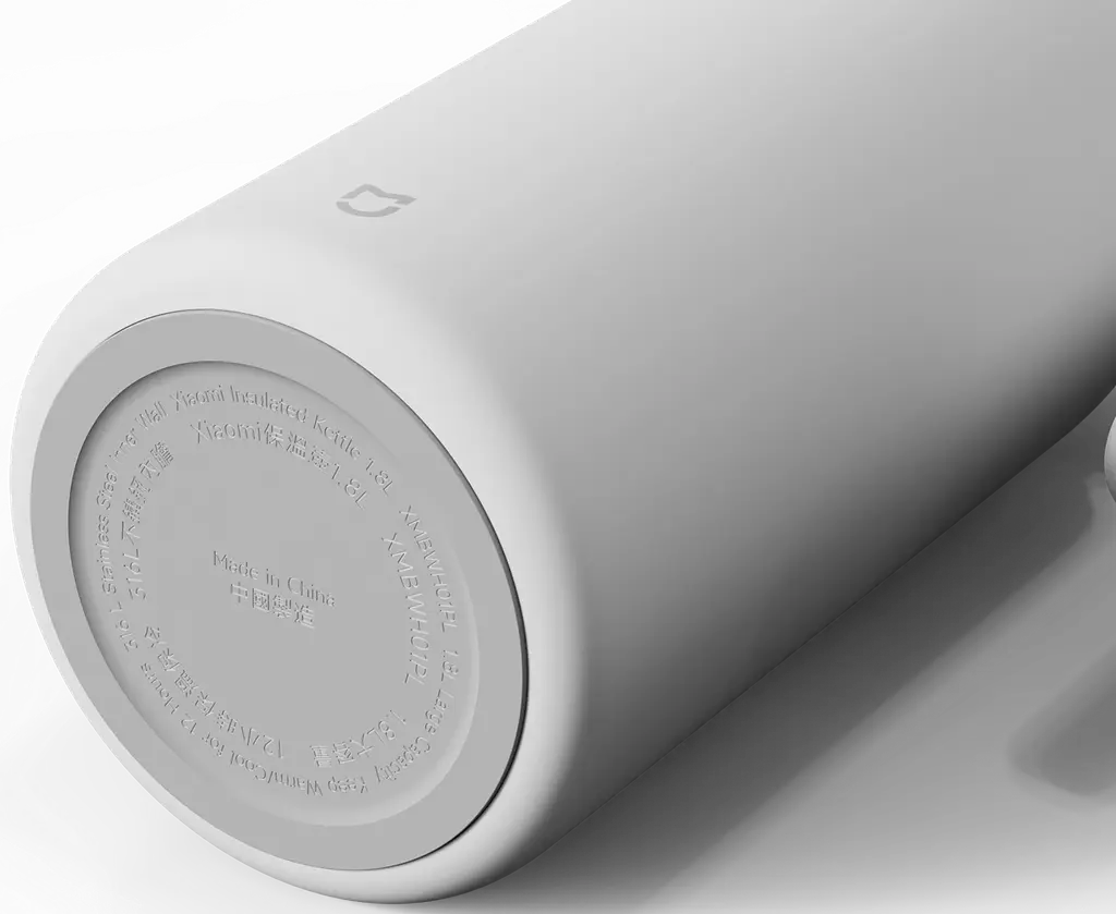 Термос XiaomiInsulated Kettle 1.8L White - фото 7