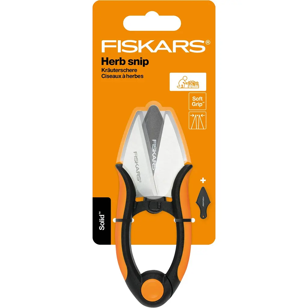 Ножиці для трав Fiskars SP-220 (1063326) - фото 8