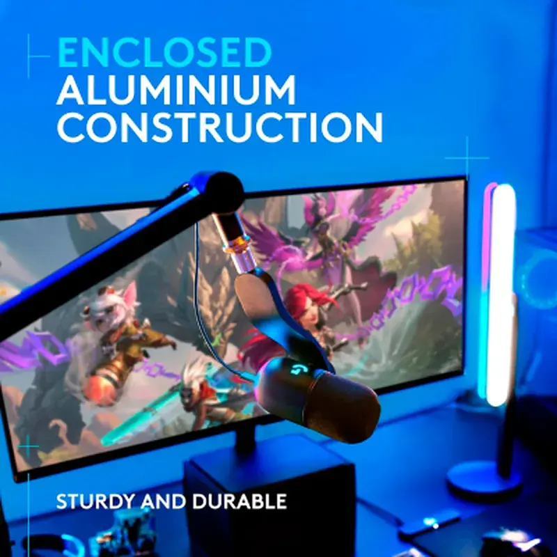 Стійка для мікрофону Logitech G Compass Premium Broadcast Boom Arm (955-000076) - фото 4