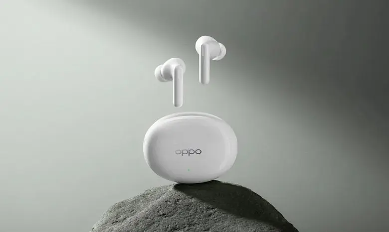 TWS-навушники OPPO Enco Free3 white - фото 3