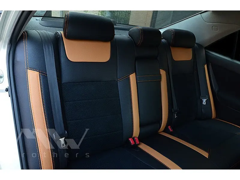 Авточохли модельні MW Brothers для Toyota Camry V 30 c 2001 - фото 7