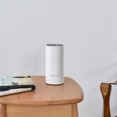 Точка доступу Wi-Fi TP-Link DECO E4 1 pcs AC1200 2xFE LAN/WAN MESH MU-MIMO Beamformi (DECO-E4-1-PACK) - фото 4