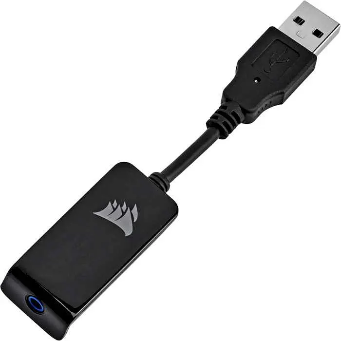 Ігрова гарнітура Corsair HS55 Surround Carbon (CA-9011265-EU) - фото 6