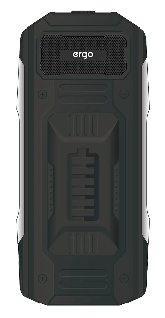 Мобільний телефон E242 Dual Sim Black Ergo teh0026462 - фото 4