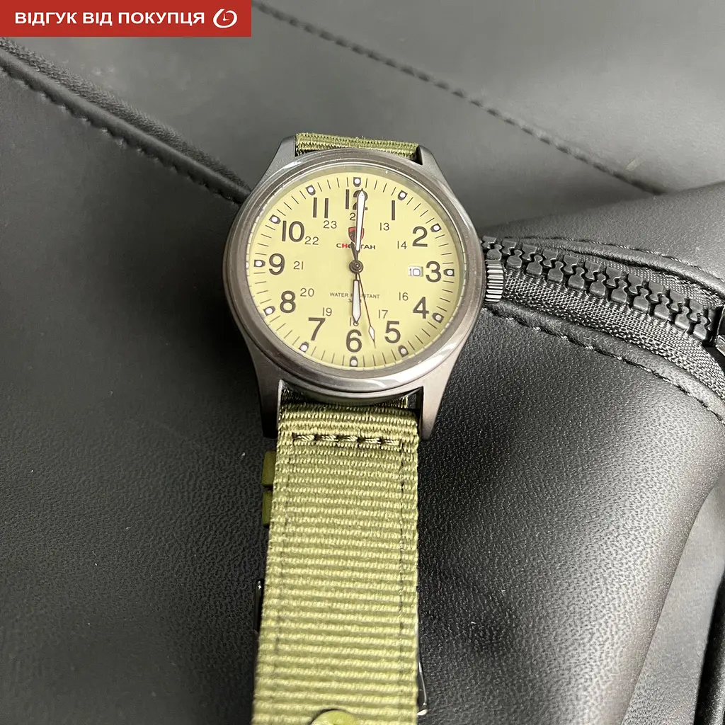 Годинник Cheetah Command Green - фото 11