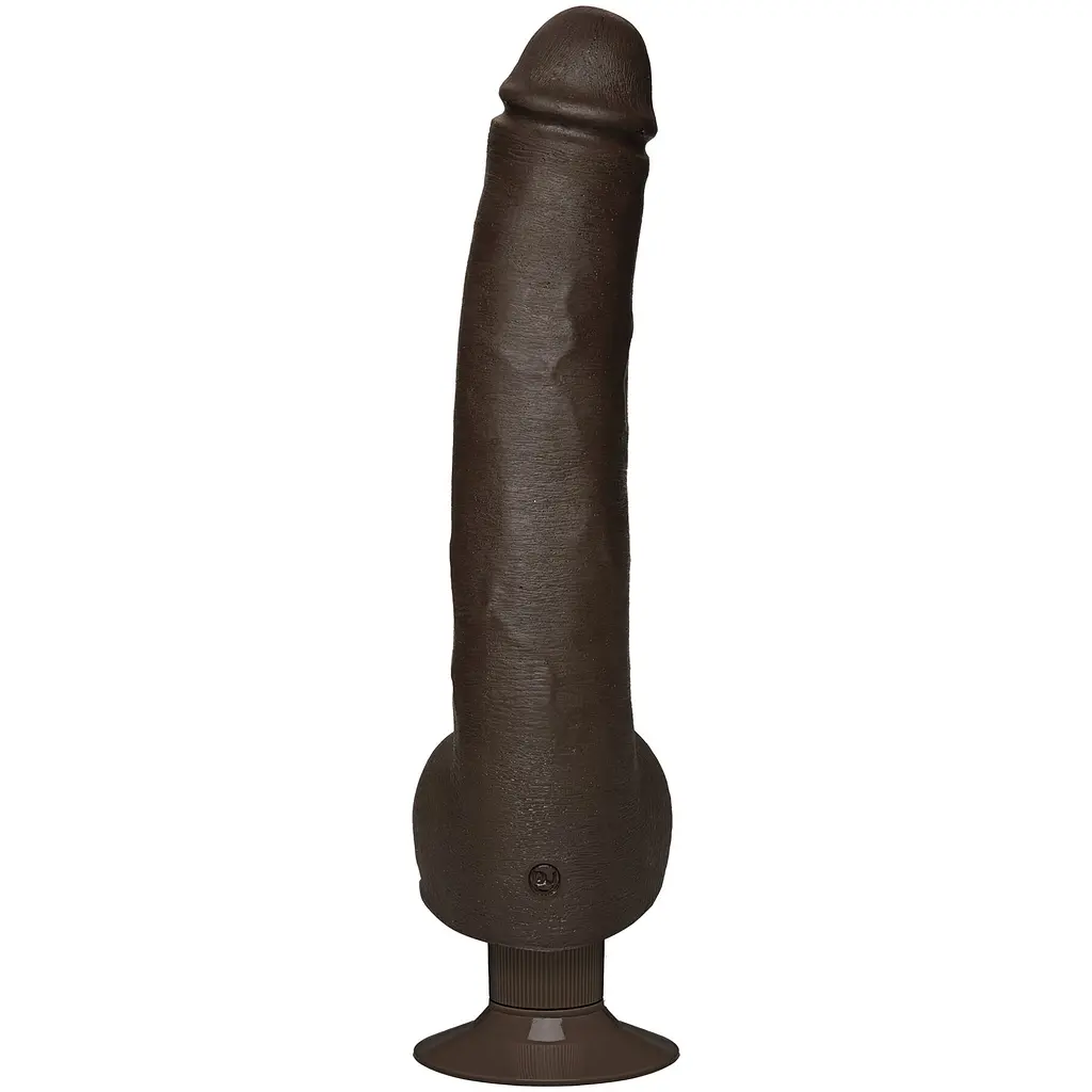 Фалоімітатор з вібрацією Doc Johnson Safaree Samuels 12 Inch Cock - фото 2