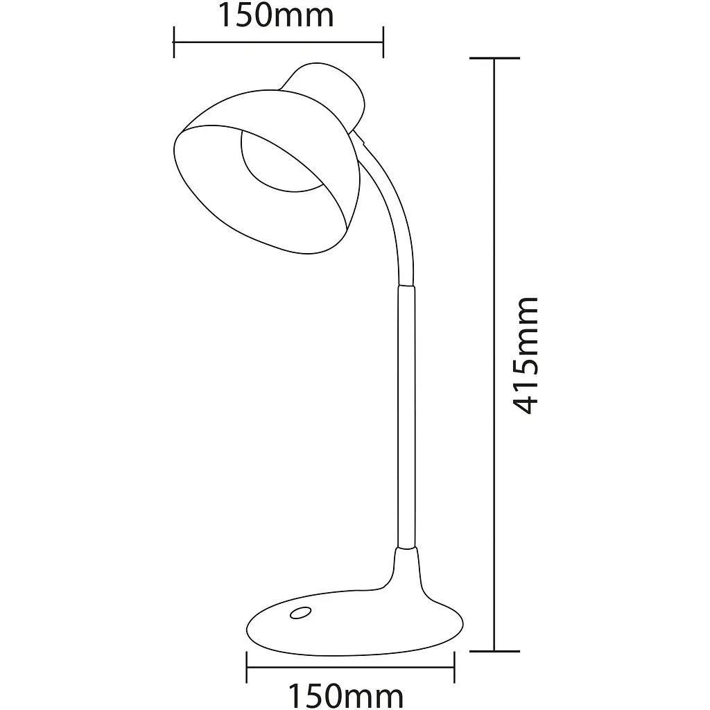 Светильник настольный Horoz Electric Aysu LED 10W белый - фото 2