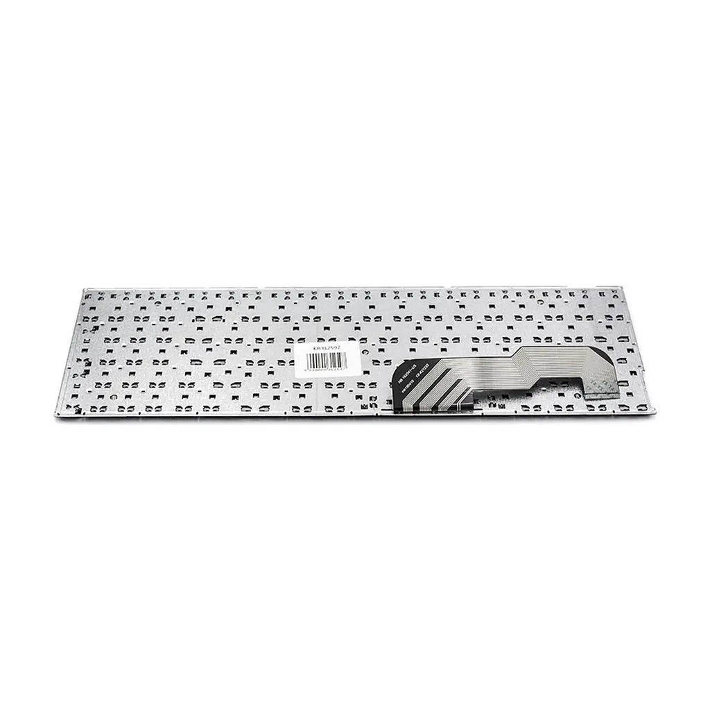 Клавіатура ноутбука PowerPlant ASUS X541 series чорна (KB312597) - фото 2