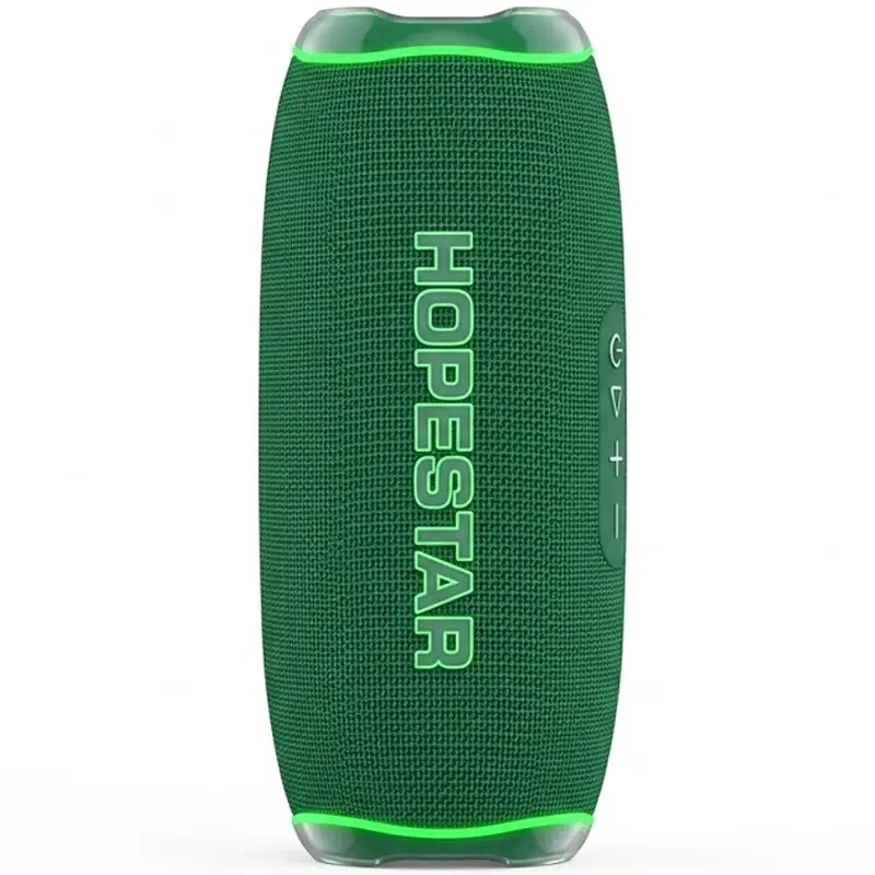 Bluetooth колонка Hopestar P7 Pro 46W Green - фото 2