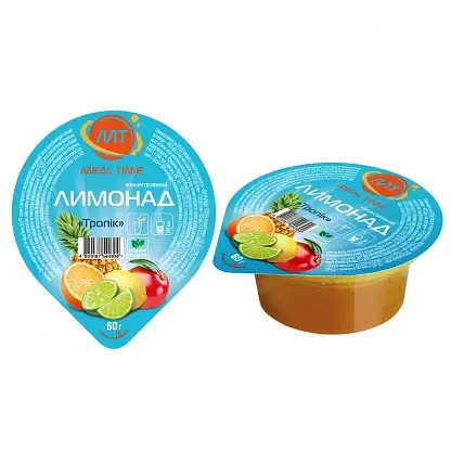 Лимонад "Тропік" "Meal Time", 60 г