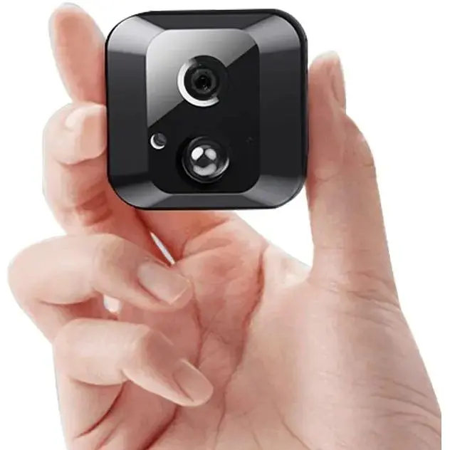 Камера відеоспостереження Nectronix T10 Full HD 1080P датчик руху 4000 мАч 4G міні Чорний (100826) - фото 3