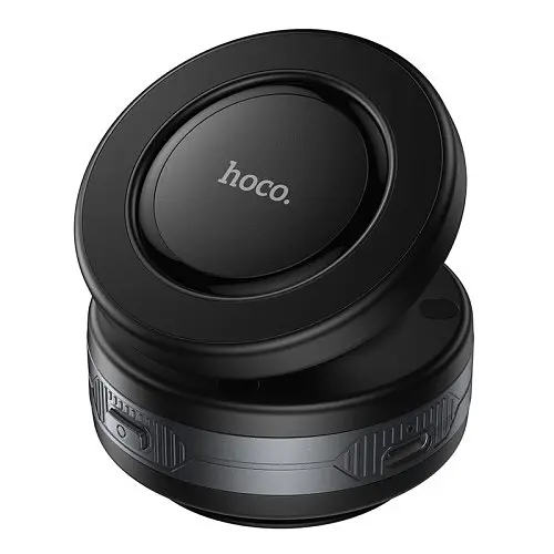 Автотримач Hoco H87 Dragon electric suction cup magnetic holderuniversal чорний сірий - фото 9