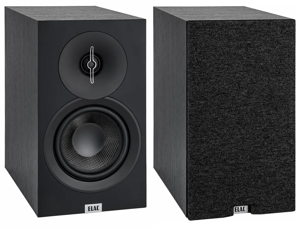 Полочні колонки ELAC Debut 3.0 DB-53BK Bookshelf Speakers Black