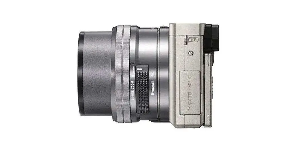 Фотоаппарат Sony Alpha A6100 kit (16-50mm) Silver (ILCE6400LB.CEC) - фото 8